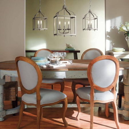 Lampa wisząca  Larkin (KL-LARKIN-P-M-NI) - Elstead Lighting