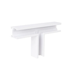 MAXLIGHT MT0034. Łącznik T do szyn podtynkowych. Montaż na sufit lub ścianę. Do szyn MT0023, MT0024