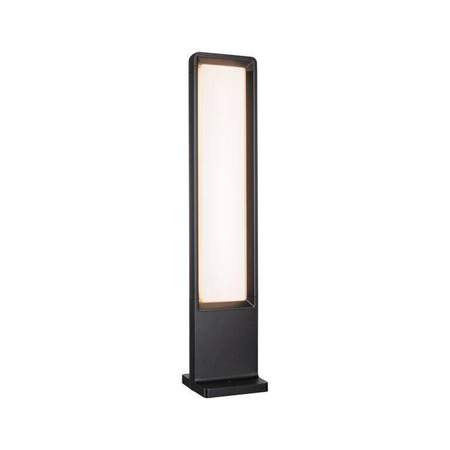 Oprawa ogrodowa REANA LED 8W IHF 3000K 480lm  832mm IP44 230V antracyt / metal (PL93110) - PAULMANN