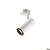 NUMINOS® SPOT DALI M, wewnętrzna oprawa sufitowa natynkowa LED, biała/czarna 3000 K 24° (1004494) - SLV