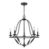 Żyrandol Bradbury (QZ-BRADBURY5-GK) - Elstead Lighting