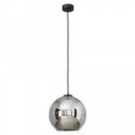 LAMPA WISZĄCA, ŻYRANDOL POLARIS SILVER (9056) - Nowodvorski