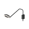 LED WALL LIGHT 7W 3000K ALUMINUM MATT BLACK (22042 Zambelis) - Zambelis