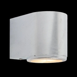 Kinkiet zewnętrzny MANDAL 1373 GALVANIZED LED Gu10 3,9W 2700K DOWN EEI G Norlys