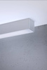 Lampa sufitowa PINNE 200 szary 3000K (TH.242) - Thoro Lighting