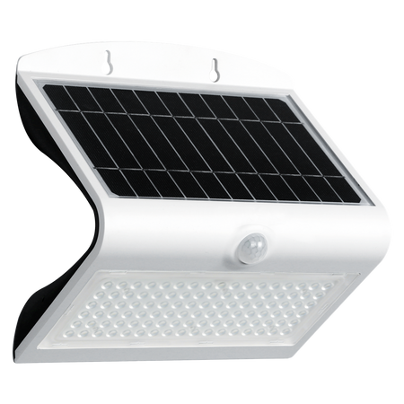 Lampka Solarna Butterfly Biała 6,8W (EKO3997) - Eko-Light / z czujnikiem ruchu i zmierzchu