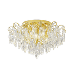 Lampa Sufitowa FENOULLET 1 mosiądz (39602) - EGLO