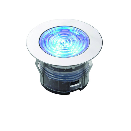 IkonPRO CCT 6500K/Blue 45mm kit IP67 0.75W (76617) - Saxby