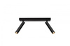 Lampa sufitowa ROLL 2 kolor Czarny (50920202) - KASPA