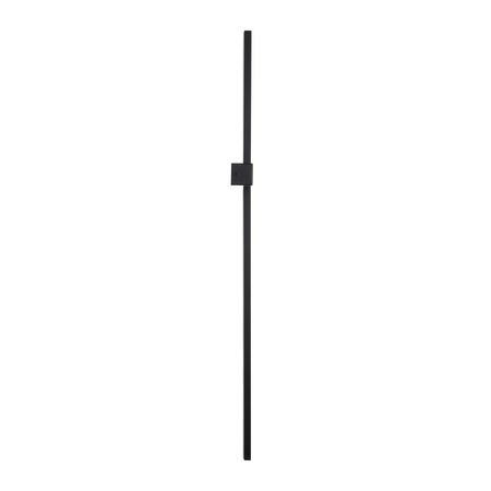 Lampa ścienna SOUL LED czarna 90 cm (SP-MD1022M-BLACK) - Step into Design