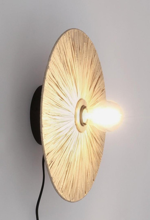 BIZZOTTO lampa ścienna KANDA (0828091) - Bizzotto