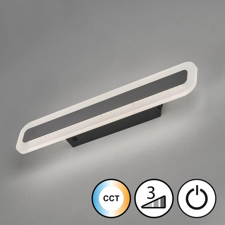 Streep 30527 spot 1x13w/led 1574lm 2700k-3350k-4000k ip20 (FHL30527) - Fischer&Honsel