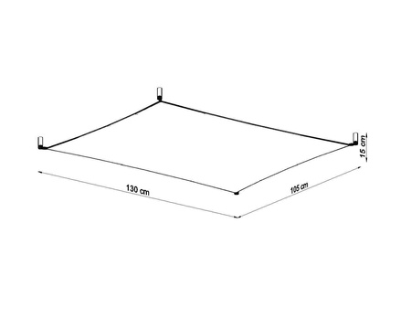 Plafon LUNA 3 biały (SL.0739) - Sollux