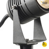 LED SPIKE, lampa wbijana w grunt LED, outdoor, kolor antracytowy, IP55, 3000K, 40° (1002201) SLV