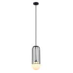 Lampa Wisząca Simon (MDM-3938/1 BK) - Italux