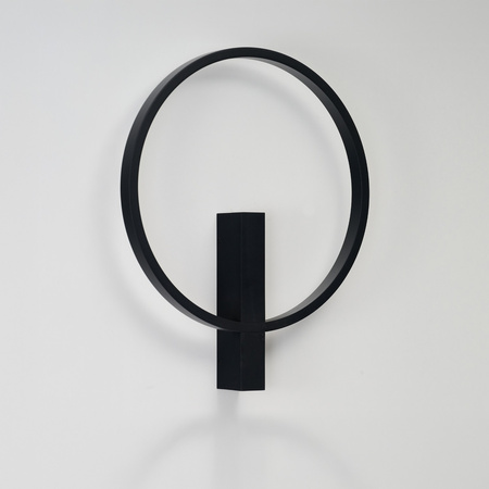 Nowoczesny kinkiet ARTE WALL 25W CCT BK (AZ7009) Azzardo