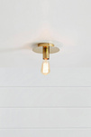 PIATTO Ceiling 1L Dark Brass (108541) Markslojd