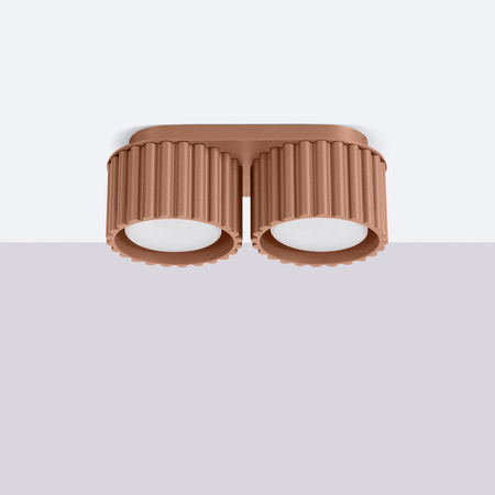 Plafon AURA 2 mocca Gx53 (SL.1808) - Sollux Lighting