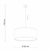 Lampa wisząca EARTH grafitowa (4654) - TK Lighting