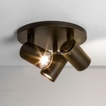 Plafon ASCOLI TRIPLE ROUND brąz (1286005 - Astro Lighting)