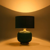 Lampa stołowa przy łóżku Tamiza mała 1xE27 zielona (LP-1515/1T small green) - Light Prestige