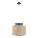 DUO JUTA GREEN LAMPA WISZACA 1 (3256) - TK Lighting