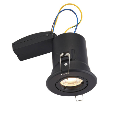 Lampa wpuszczana ShieldPLUS tilt 50W (99759) - Saxby