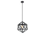 Lampa wisząca Embleton czarna Ø460 (49762 - Eglo) - żyrandol