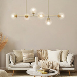 DEKORACYJNA LAMPA SUFITOWA E27 MORIS - DomenoLED