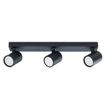 Reflektor Snow 3 spot czarny ( LP-731/3W BK) - Light Prestige