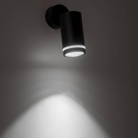 Lampa sufitowa JET 1 czarna (6910) - TK Lighting