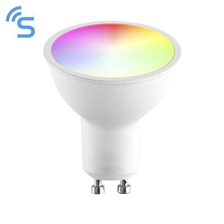 Żarówka Smart GU10 RGB-CCT 5W (91949) - Saxby