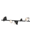 Lampa wisząca CONE LED 130 cm (ST-10307-130 black) - Step into Design