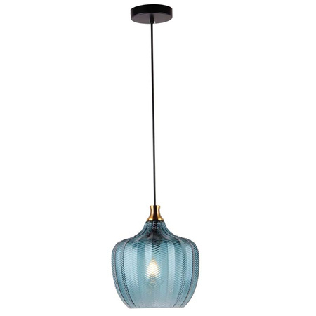 PENDANT LIGHT GLASS 1XE27 MAX 40W (19175 Zambelis) - Zambelis
