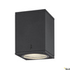 ENOLA SQUARE S, lampa sufitowa natynkowa LED outdoor, kolor antracytowy (1003420) - SLV