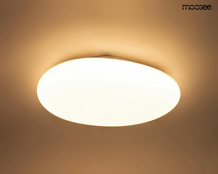 MOOSEE lampa sufitowa / plafon CLOUD biała (MSE1501100578) - Moosee