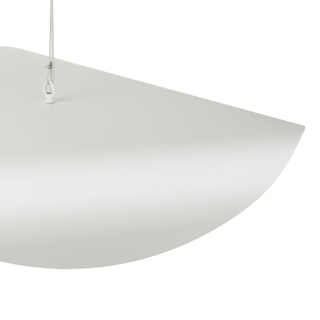 Lampa wisząca ENZO biało złota 80 cm (ST-F22020601-D80 white) - Step into Design