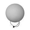 Biała lampa ogrodowa kula BALL 80 cm (ES-B080) - Step into Design