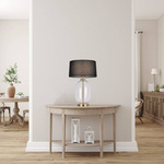 Lampa stołowa AMUR transparentna (LP-919/1T transparent) - Light Prestige
