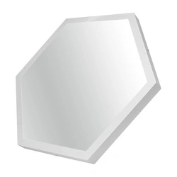 Panel LED Natynkowy HEXAGON BY-SLS-6C Plaster Miodu 40W Biały - Syntron
