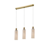 Piega 3 wisząca amber (LP-939/3L amber) - Light Prestige