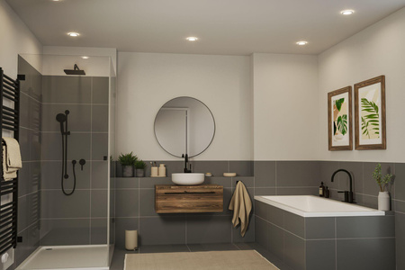 EBL Sormus IP65 1x560 lm 3000K ch m (PL92249) - PAULMANN