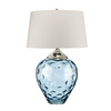Duża lampa stołowa Samara - 2 źródła światła - Jasnoniebieska (QN-SAMARA-TL-LRG-BLU) - Quintiesse