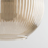 SOPHIA COGNAC LAMPA WISZACA 1XE14 (11040) - TK Lighting