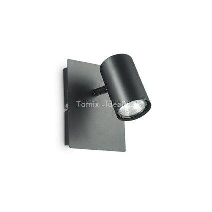 Kinkiet Spot AP1 kol. czarny (115481) Ideal Lux