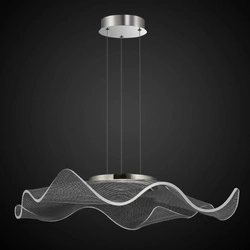 Lampa wisząca Velo No.2 Chrom (LA101/P2_chrom) - ALTAVOLA DESIGN