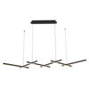 PENDANT LIGHT 85W 3000K BLACK (1948 Zambelis) - Zambelis