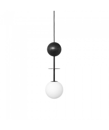 Lampa wisząca OIO A czarna (OIA122P0) - Ummo