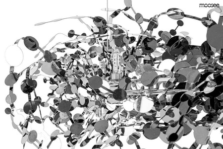 Lampa wisząca MONETE 80 chrom (MSE1501100177) - Moosee