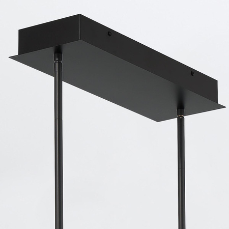 Średnia lampa wyspowa Inizio - Matowa czerń (QN-INIZIO-LP-M-BK) - Quintiesse